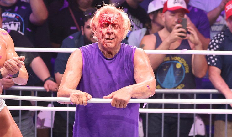 Ric Flair: I Could Wrestle Again And I'd Be Better Than I Was In The Last  Match