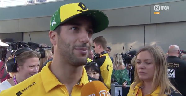 F1 Rewind: Daniel Ricciardo Asks Journalist to Shut Up on Live TV ...