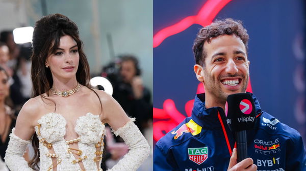 Daniel Ricciardo Anne Hathaway