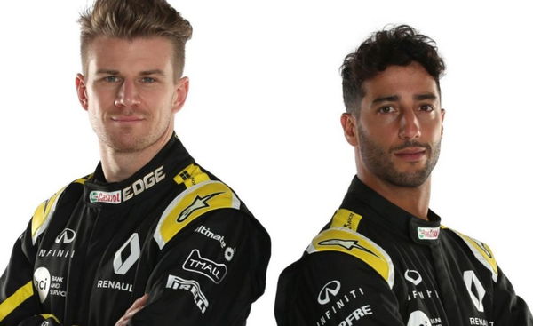 Is Daniel Ricciardo the go-to Renault man or is it the Hulk?