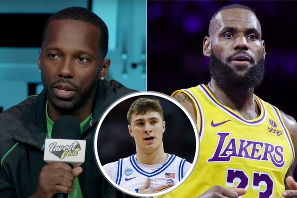 Rich Paul, Cooper Flagg, LeBron James