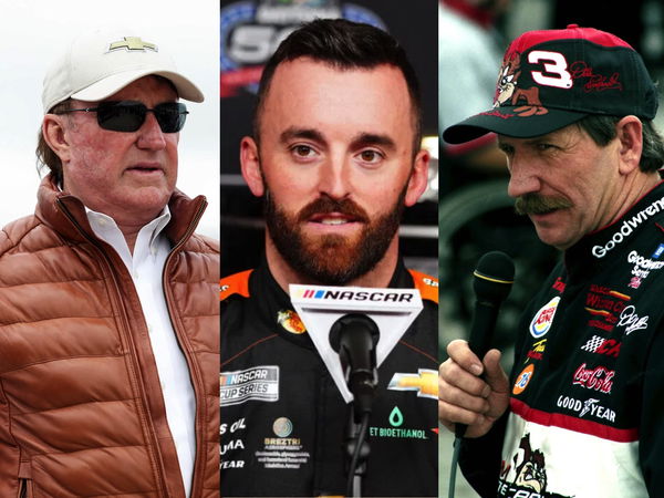 Richard Childress, Austin Dillon, Dale Earnhardt