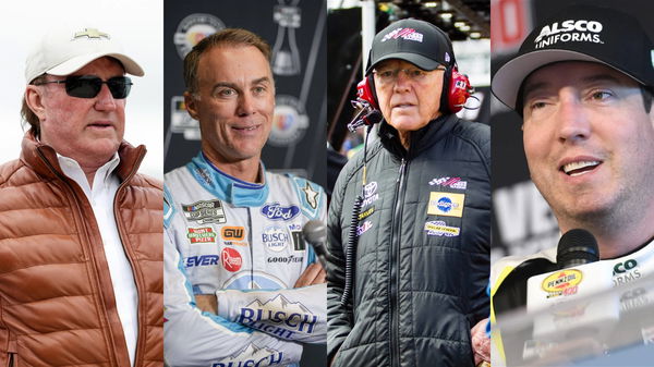 Richard Childress, Kevin Harvick, Joe Gibbs, Kyle Busch