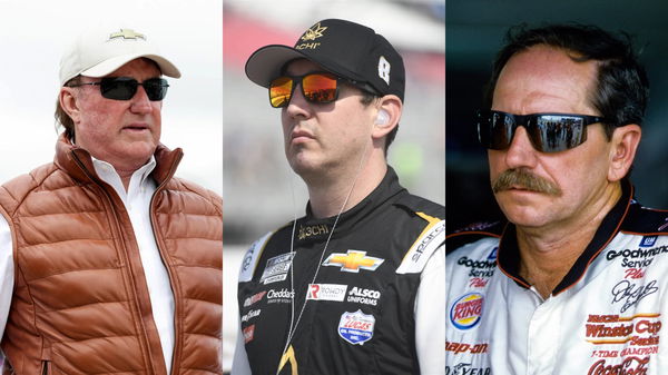 Richard Childress, Kyle Busch, Dale Earnhardt