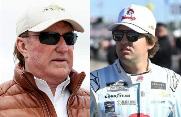 Richard Childress and Noah Gragson