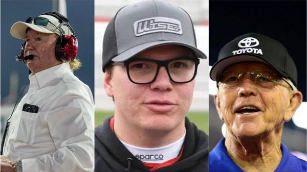 Richard Childress, Sheldon Creed, Joe Gibbs