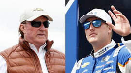 Richard Childress and Austin Hill