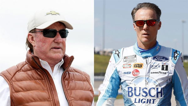 Richard Childress and Kevin Harvick