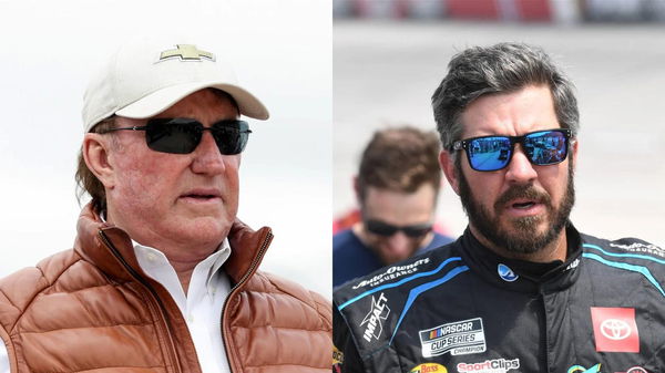 Richard Childress and Martin Truex Jr