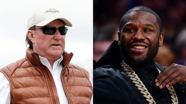 Richard Childress, Floyd Mayweather