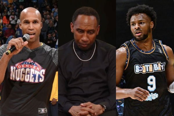 Richard Jefferson, Stephen A. Smith, Bronny James