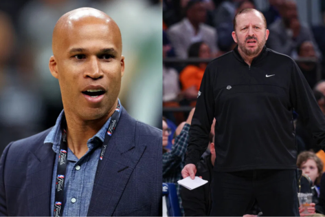 Richard Jefferson Is Unhappy With Tom Thibodeau’s Decision Live Game That Puts Knicks Star in Jeopardy