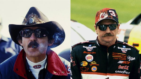 Richard Petty, Dale Earnhardt