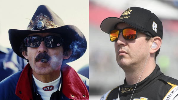 Richard Petty, Kyle Busch