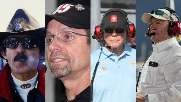 Richard Petty, Kyle Petty, Joe Gibbs, Richard Childress