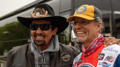 Richard Petty Kyle Petty