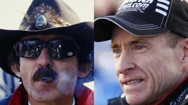 Richard Petty, Mark Martin