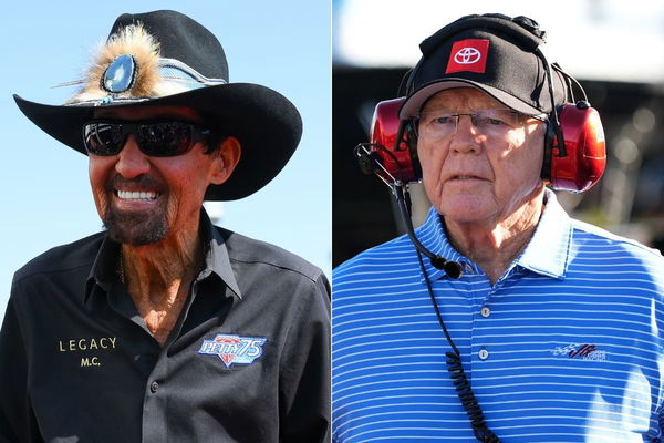 Richard Petty and Joe Gibbs