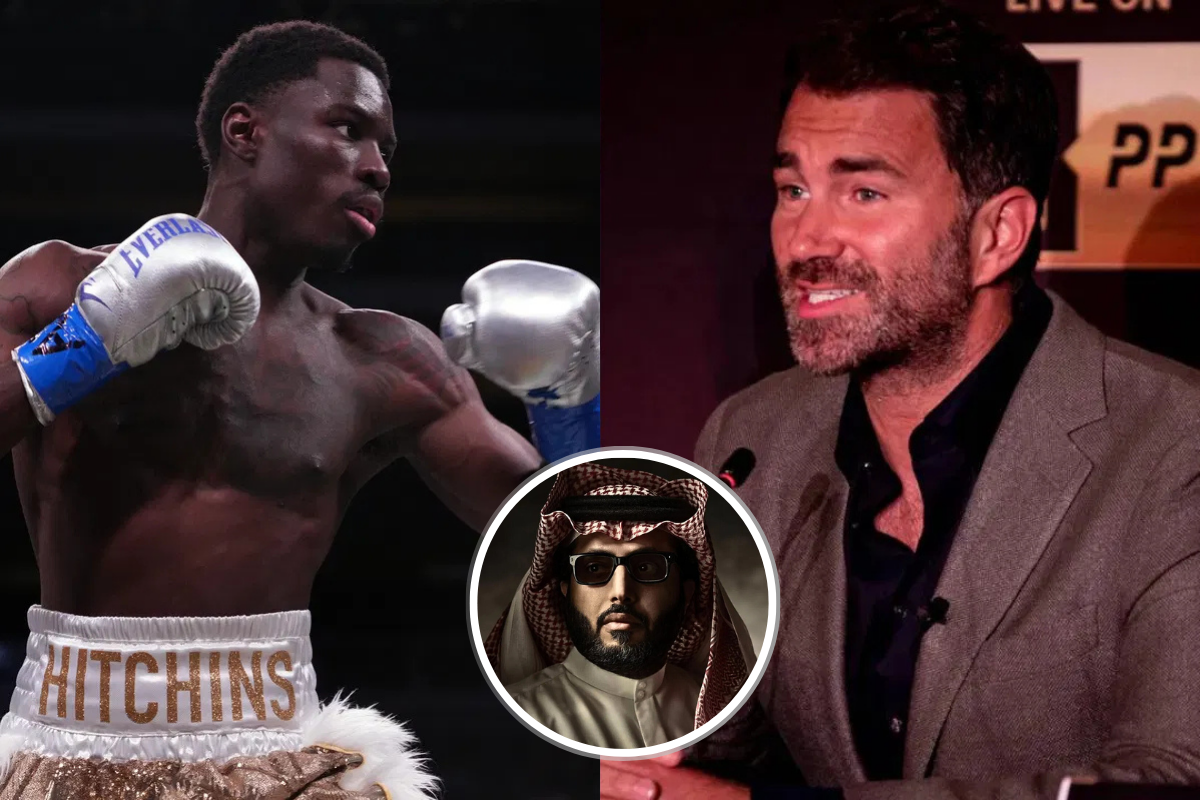 Turki Alalshikh Steps In With Surprising Call In Richardson Hitchins–Eddie Hearn Fallout