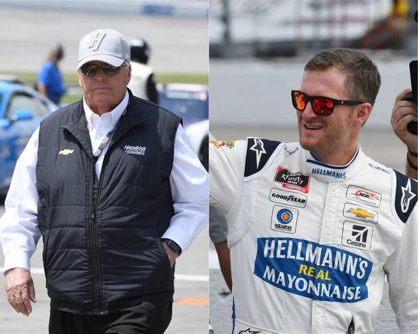 Rick Hendrick, Dale Earnhardt Jr.