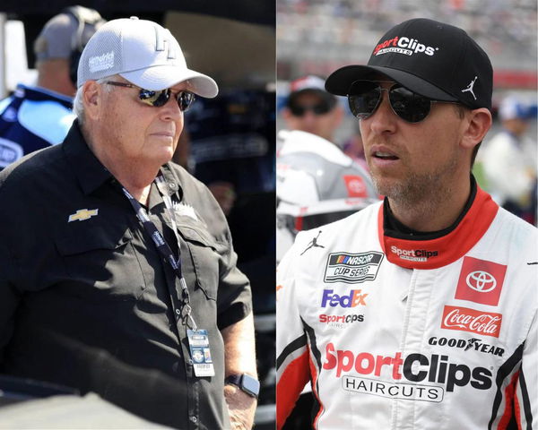 Rick Hendrick, Denny Hamlin