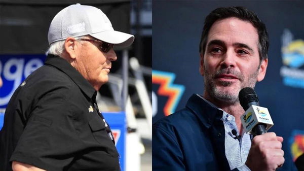 Rick Hendrick-Jimmie Johnson