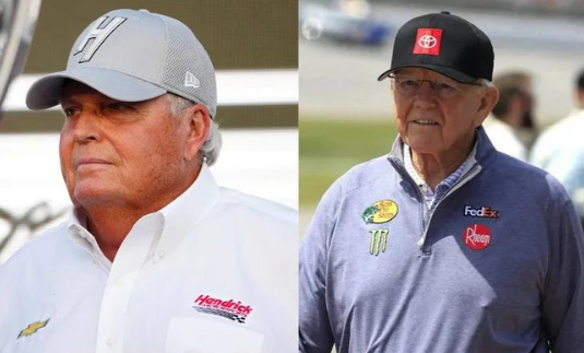 Rick Hendrick &#038; Joe Gibbs