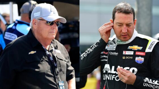 How Rick Hendrick Was Able to Stain Kyle Busch’s Legacy Despite Backing From Mysterious Sponsor