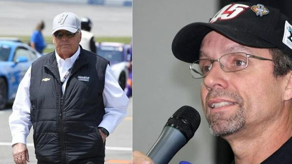 Rick Hendrick, Kyle Petty