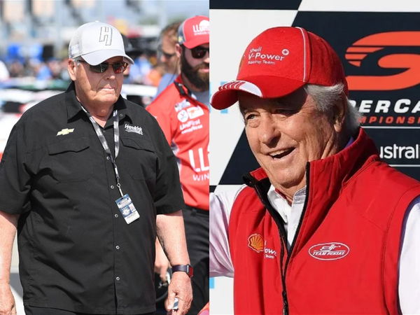 Rick Hendrick, Roger Penske