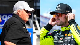Rick Hendrick, Ryan Blaney