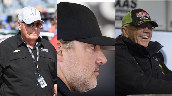 Rick Hendrick, Tony Stewart, Joe Gibbs