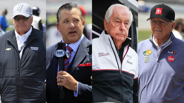 Rick Hendrick, Tony Stewart, Roger Penske, Joe Gibbs