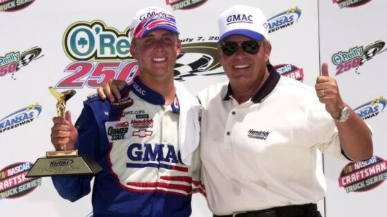 NASCAR Immortalizes Rick Hendrick’s Late Son’s Short-Lived Career Filled With Greatness