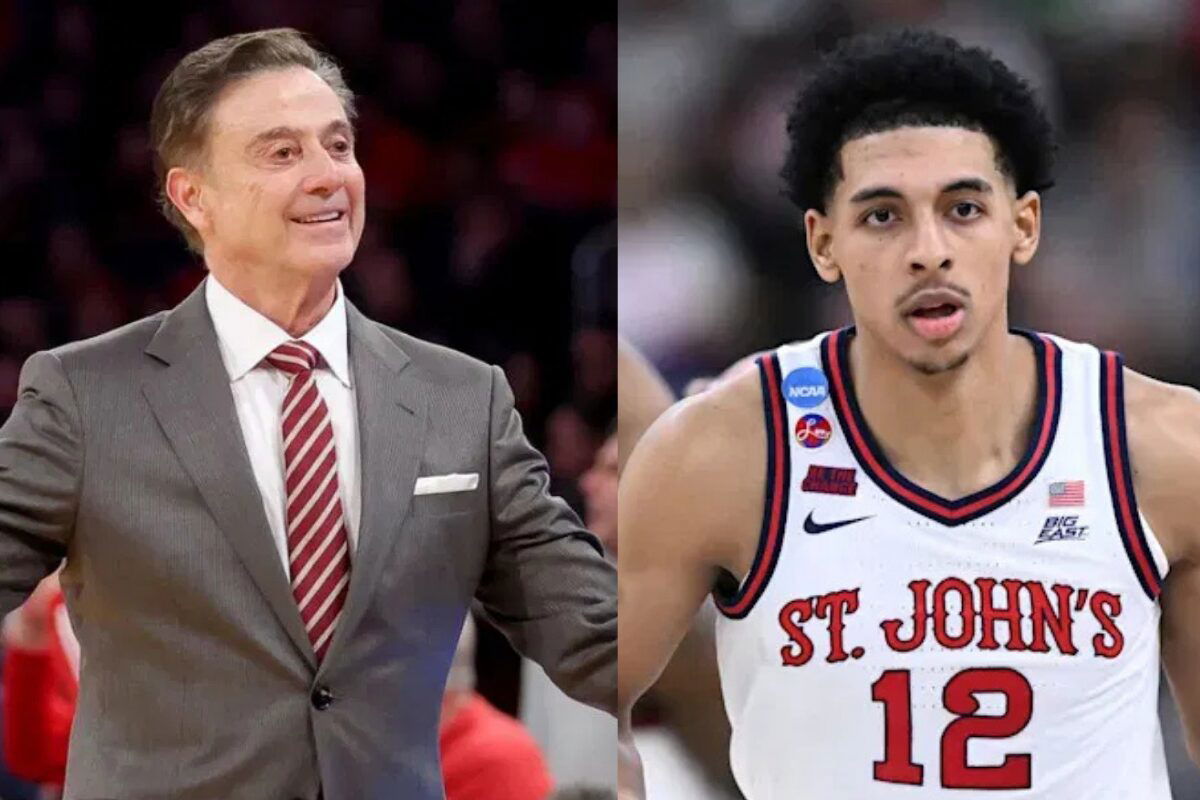 Rick Pitino Makes Public Plea to Bryce Hopkins Ahead of St. John’s–Kentucky Showdown