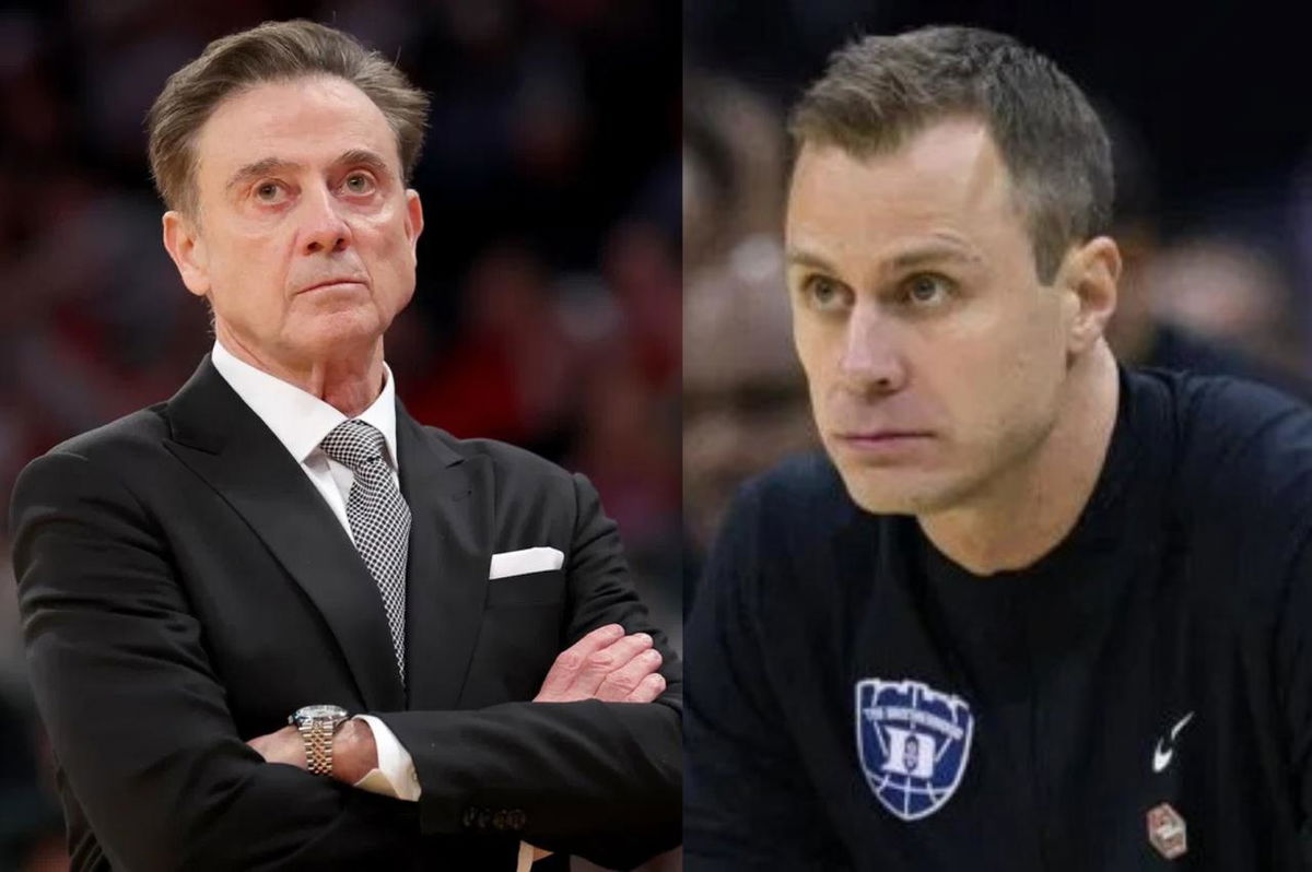 “Move On”: NCAA Fans Offer No Filter as Rick Pitino Chases 34-Year Revenge vs Jon Scheyer’s Duke