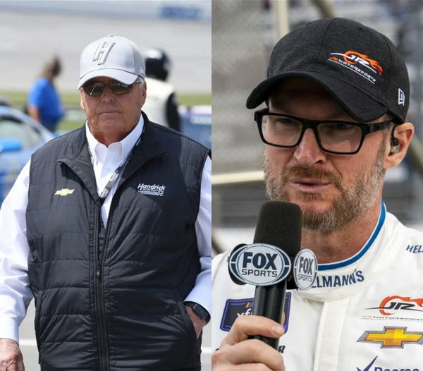 Rick Hendrick, Dale Earnhardt Jr