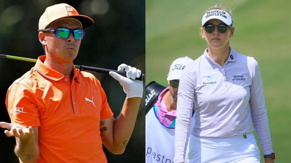 Rickie Fowler Jessica Korda Collage