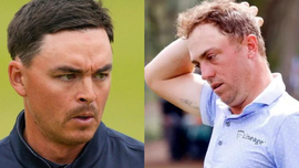 Rickie Fowler Justin Thomas Collage