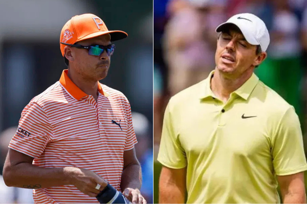 Rickie Fowler Rory McIlroy collage