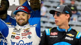 Ricky Stenhouse Jr, Carson Hocevar
