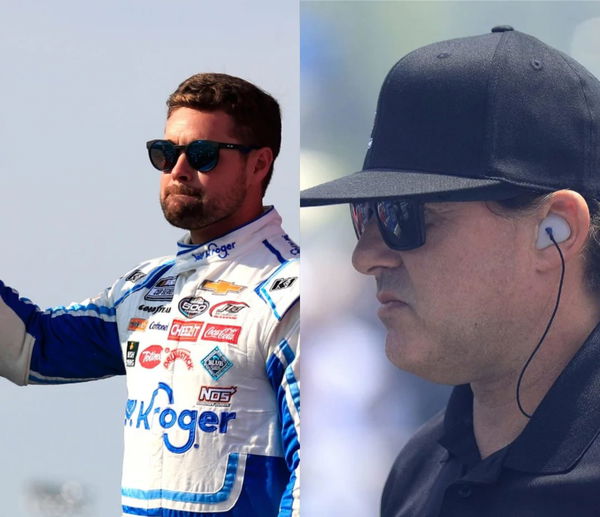 Ricky Stenhouse Jr, Tony Stewart