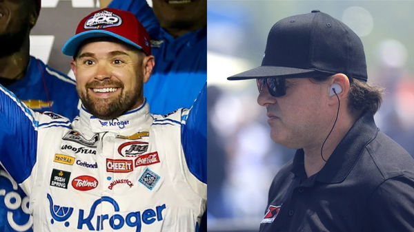 Ricky Stenhouse Jr, Tony Stewart