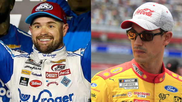 Ricky Stenhouse Jr., Joey Logano