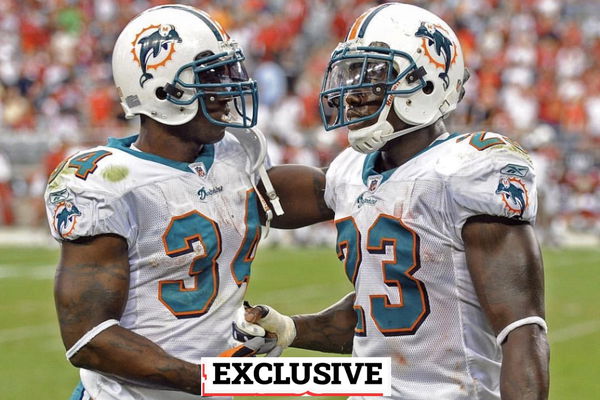 Ricky Williams, Ronnie Brown