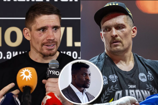 Rico Verhoeven, Oleksandr Usyk, Francis Ngannou