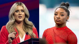 Riley Gaines and Simone Biles (2)