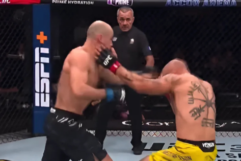 Rinat Fakhretdinov Ruins Kiss With Devastating KO at UFC Paris
