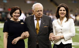 NFL, American Football Herren, USA Preseason-Baltimore Ravens at New Orleans Saints Aug 28, 2014; New Orleans, LA, USA;