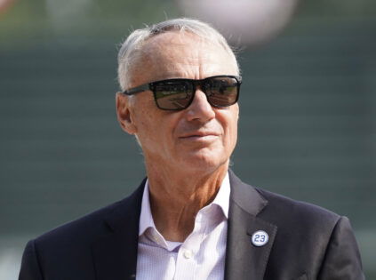 MLB Risks Losing Ground as Rob Manfred Refuses to Partner With Rising $1B Rival